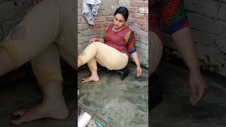 Washing My Feet villagelife trendingshorts youtubeshorts [upl. by Enrak790]