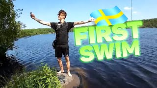 First SWIM Of The Season  Sp4zie IRL Stream [upl. by Noirret]