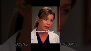 Grey’s first concern is the patientnot her image greysanatomy shorts foryou viralvideo [upl. by Malim]