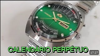 VEJAM COMO CONSERTEI ESSE ORIENT CALENDÁRIO PERPÉTUO  martaferraresi9889 [upl. by Ameerahs640]