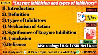 Enzyme inhibition and types of inhibitors  Enzyme inhibition  types of inhibitors  Biochemistry [upl. by Ainedrag52]