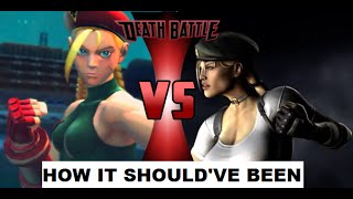 How Cammy VS Sonya Shouldve Been [upl. by Drofdeb195]