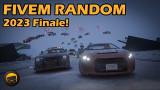 Ending 2023 By Being Teased  GTA FiveM Random All №156 [upl. by Enalda549]