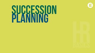 HR Basics Succession Planning [upl. by Akired]