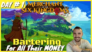 🔴The Best Merchant Robbing The Citizens  Merchant of the Six Kingdoms Day 1🔴 [upl. by Aidnama]