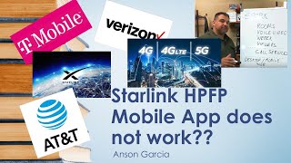 Starlink Mobile App not working with HPFP wo Starlink router [upl. by Annavaig]