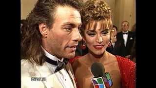 JCVD Interview 1993 [upl. by Peregrine]