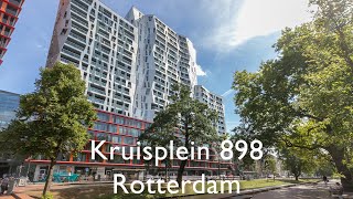 2kamer appartement in hartje centrum Rotterdam  Kruisplein 898 Rotterdam [upl. by Saile]