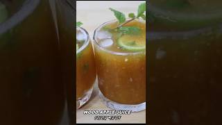 WOOD APPLE JUICE বেলের শরবত shorts food subscribe recipe foryou [upl. by Aker]