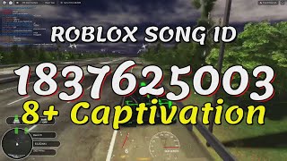 8 Captivation Roblox Song IDsCodes [upl. by Morra]