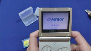 Game boy Advance SP Cartuchos AliExpress [upl. by Retswerb]