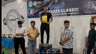 Uttarakhand Powerlifting 1st Subrata Classic State Competition powerli fting [upl. by Brackely]