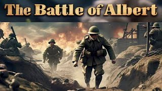 Battle Of Albert WWI [upl. by Uaeb895]