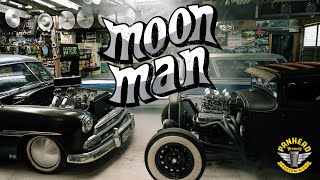 Moon Man Bruces epic Mooneyes and hot rod collection [upl. by Kee]