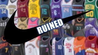 Nike Is Ruining NBA Jerseys [upl. by Derwon]