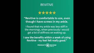 Revitive Circulation Booster I Real User Testimonial I Deans Story [upl. by Margy441]