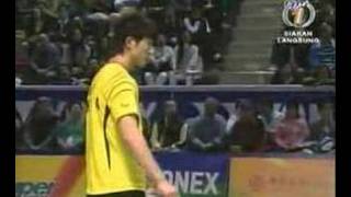 2007 HK Open  MD Semis  Kido  Setiawan vs Fu  Cai 14 [upl. by Eahsel]