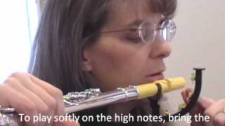 Using Flute Harmonics to Improve Dynamics and Pitch Control [upl. by Landsman]