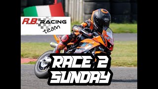 Sunday Race 2  Polini Italian Cup 2024  Ohvale Cup 2024 [upl. by Leilani]