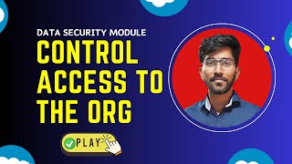 control access to the org trailhead solution  Data Security salesforce  Admin Intermediate [upl. by Keynes356]