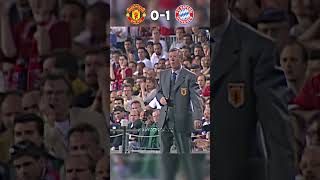 MANCHESTER UNITED🏴󠁧󠁢󠁥󠁮󠁧󠁿VS BAYERN MUNICH 🇩🇪UCL1999 AURA SIR ALEX FERGUSON COMEBACK football shorts [upl. by Nosna]