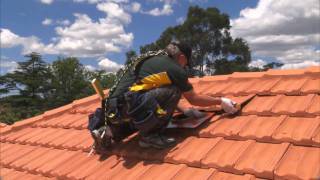 Installing an Bradford Ventilation SupaVent on your Tile Roof [upl. by Hezekiah603]