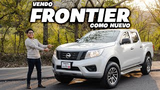 Vendo NISSAN FRONTIER 2019 para RE ESTRENAR 😱 [upl. by Asserac]