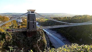 Clifton Suspension Bridge  Bristol UK  V 62 [upl. by Eenehs]