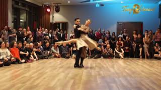 Luis Squicciarini amp Evgenia Samoilova  23  tanGO TO İstanbul 16th edition [upl. by Einahc848]