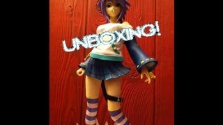 Mizore Shirayuki 18 Scale Shueisha Solid Steel  Rosario  Vampire  Anime Figure Unboxing [upl. by Nivrehs]