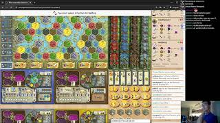 terra mystica  halflingsnomadsdwarvesmermaids [upl. by Ameer]