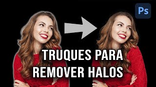 3 Ferramentas Surpreendentes para remover halos em fotos no Photoshop [upl. by Assiluy]