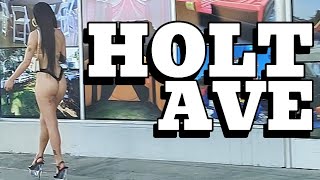 Holt Ave Pomona California 4K Tour Exploration [upl. by Dahij594]