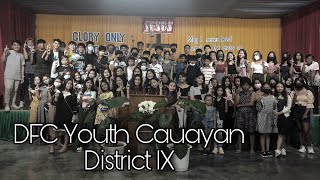 DFC YOUTH CAUAYAN DISTRICT IX YOUTH MINISTRY Generation Undefiled [upl. by Bacon819]