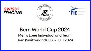 Bern 2024 Epee Individual  Piste Blue [upl. by Finegan]