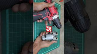 Cordless Drill vs 775 DC Motor Which One is More Powerful cordlessdrill dcmotor shorts [upl. by Aettam]