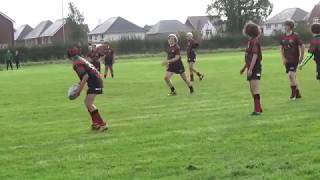 Halton Farnworth Hornets U12 Greens V StMaries [upl. by Blalock]