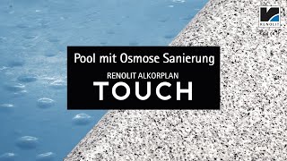 Kann man einen Pool mit Osmoseblasen reparieren [upl. by Aluor]