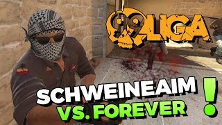 CSGO  SCHWEINEAIM vs forever  99Damage Liga Spiel 05 [upl. by Craner]