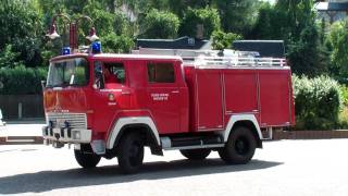 TLF 1625 Magirus Deutz Freiwillige Feuerwehr Ellefeld [upl. by Schriever]