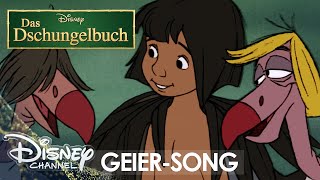 Der GeierSong aus quotDas Dschungelbuchquot  Sing mit [upl. by Amikahs]