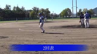 20241012 岡山理科大学軟式野球部 1試合目 [upl. by Elyad401]