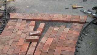 Brick Paver Patio Installation 215 2491236 [upl. by Ellienad762]