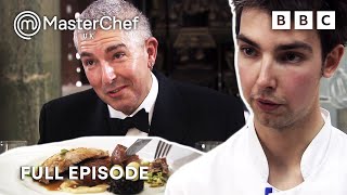 Cooking For The Greatest Chefs In Europe  The Professionals  Full Episode  S04 E23  MasterChef [upl. by Arebma]