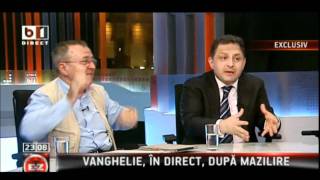 quotMareanquot Vanghelie quotEJACULEAZAquot incă o perla in direct la TV  HD [upl. by Burris656]