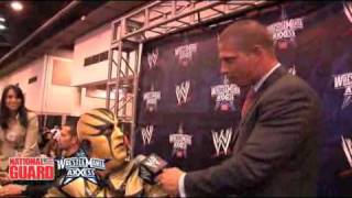 WWE WrestleMania XXV  Houston We Have Axxess [upl. by Saphra]