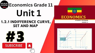 Ethiopian Economics Grade 11 New Curriculum Unit 1 part3 121 Indifference Curve Set and Map [upl. by Azyl]