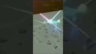 Scattering of light Optics Refraction Light physics fun scattering refraction experiment [upl. by Eerized]