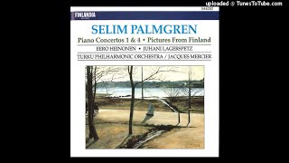 Selim Palmgren 18781951  Concerto No 1 in G minor for Piano and orchestra Op 13 1903 [upl. by Annairdua109]