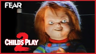 Chuckys Killer Interview  Behind The Screams  Childs Play 2 [upl. by Jorrie]